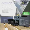 Qoltec 53033 autobaterie AGM (Absorbed Glass Mat) 4,5 Ah 15 Náhled obrázku produktu 9