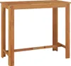 A wooden bar table on a white background. Produktbild-Vorschau