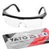 YATO Ochranné brýle čiré typ 9844 YT-7361 Náhled obrázku produktu 3