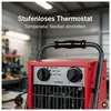 Eurom EK3201 Elemento riscaldante da 3000 W Anteprima dell’immagine prodotto 9