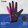MTB Handschuhe Gel Mountainbike Fahrrad BMX Sommer Produktbild-Vorschau 3