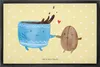 Mr. & Mrs. Panda Schmutzmatte Kaffee Bohne 60 x 90 cm - Produktbild-Vorschau 1