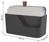 Rotho Dokumentenablage MyPaper - Briefablage 34,5 x 15,2 x Produktbild-Vorschau 3