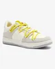 Damen Stoff-Sneakers - Gelb, leichte Freizeitschuhe, Größe Produktbild-Vorschau 3