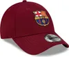 Czapka z daszkiem New Era 9FORTY FC Barcelona Bordowa - Podgląd zdjęcia produktu 6