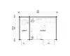 Gartenhaus Outdoor Life Wrexham 2 inkl. Fußboden 525 x Produktbild-Vorschau 3
