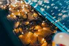Twinkly Cluster 400 AWW LED, kiść, girlanda, czarny Podgląd zdjęcia produktu 15