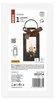 LED Deko – Weihnachtslaterne mit Kerze, schwarz, 20 cm, 3x AAA, Innen, Vintage Produktbild-Vorschau
