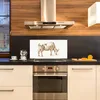 Coloray Küchenrückwand 100x50 Spritzschutz aus Glas - Tier Produktbild-Vorschau 3
