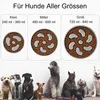 Antischlingnapf Hunde,Doppelwandiger Edelstahl Hundenapf Produktbild-Vorschau 4