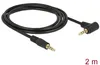 Delock Kabel Klinke 4 Pin 3,5 mm Stecker > Stecker Produktbild-Vorschau 4