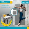 Body & Mind Premium Bodenschutzmatten Set Grau | 18 Produktbild-Vorschau 5