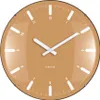 Karlsson – Realista Dome Wanduhr – Ockergelb – Ø35cm Produktbild-Vorschau 1