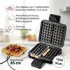 Cloer 1420, 2 Waffel(n), Rechteckig, Schwarz, Kunststoff, Produktbild-Vorschau 7
