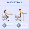Vinsetto Bürostuhl, Ergonomisch Schreibtischstuhl mit Produktbild-Vorschau 4
