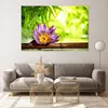 Bilder auf glas - Asien spa bambus blume - 120x80cm - Produktbild-Vorschau 7