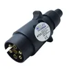 CCLIFE 7 Polig12V Auto Anhänger Stecker 7 Poliger Stecker Produktbild-Vorschau 2