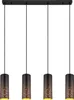 Globo Lighting Tischleuchte Metall schwarz matt, LED Produktbild-Vorschau 2