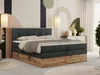 MKS MEBLE Boxspringbett, Doppelbett mit zwei Produktbild-Vorschau 1