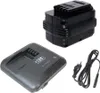 Trade-Shop 2in1 Set: Ni-MH Akku 24V / 3000mAh + Akku Produktbild-Vorschau 1