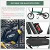 ROCKBROS Fahrradsatteltasche mit Flaschenhalter, Produktbild-Vorschau 4