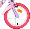 Volare Unicorn Kinderfahrrad - Mädchen - 14 Zoll - Lila Produktbild-Vorschau 3