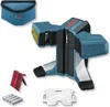 A Bosch GTL 3 Professional laser level and its accessories are displayed against a white background. Voir les images du produit