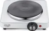 Adler AD 6503 Elektroherd-Einzelkochplatte 1500W, weiß Produktbild-Vorschau 1