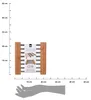 EXCELLENT HOUSEWARE Topfuntersetzer UNTERSETZER für heißes Produktbild-Vorschau 6
