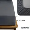 Komfortec 2er Pack Jersey Spannbettlaken 180x200 cm, 100% Produktbild-Vorschau 4