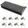ARLI Patchpanel inkl. 12x Keystone Cat8.1 Module – 12-Port Produktbild-Vorschau 1
