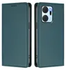 Custodia in pelle per Honor X7A, custodia a libro magnetica Anteprima dell’immagine prodotto 1