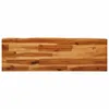 vidaXL Bank Baumkante 110 cm Massivholz Akazie Produktbild-Vorschau 6