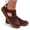 Damen-Sneaker BIG STAR SHOES UU274016 in Burgunderrot aus Produktbild-Vorschau 2