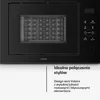Klarstein Velaire mikrofalówka do zabudowy 60 cm z grillem Podgląd zdjęcia produktu 3