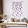 MuchoWow® Wandteppich Wandbehang Blumen - Rosen - Muster Produktbild-Vorschau 2