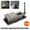 Morsetto di precisione da 6 pollici per banchi da lavoro Anteprima dell’immagine prodotto 2