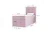 Bett, Boxspringbett MERA PREMIUM MINI 80x200cm +Topper Produktbild-Vorschau 3