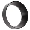A black ring-shaped object on a white background. Anteprima dell’immagine prodotto