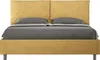 ITYHOME - Gepolstertes Bett mit Lattenrost 160x190 mit Produktbild-Vorschau 1