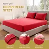 Lavea® Spannbettlaken 200x220cm, Maya, 100% Baumwolle, Produktbild-Vorschau 7