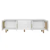 Lowboard, 177/38/53 cm, TV-Schrank, Fernsehtisch, Produktbild-Vorschau 8