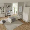 Kleiderschrank MAJA 80 cm KASCHMIR Funktionaler Schrank mit Produktbild-Vorschau 8