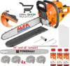Benzin Kettensäge Motorsäge 4,9PS 52ccm Motorkettensäge Produktbild-Vorschau 1