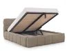 FURNISTAR Polsterbett SOFIA 120x200 mit Bettkasten, Bubble Produktbild-Vorschau 3