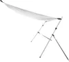 vidaXL T-Top-Beschattungsverlängerung Weiß 174x205x Produktbild-Vorschau 5