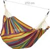 relaxdays 10023674_658 relaxdays Hängematte bunt Anteprima dell’immagine prodotto 4