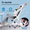 ALFORDSON Büro-Schreibtischstuhl, ergonomisch für Heimbüro, Produktbild-Vorschau 4