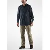 Fjällräven Abisko Trekking Langarmhemd Blau M Herren Blau M Produktbild-Vorschau 9