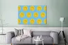 OneMillionCanvasses® - Leinwandbilder - 140x90 cm, Zitrone Produktbild-Vorschau 2